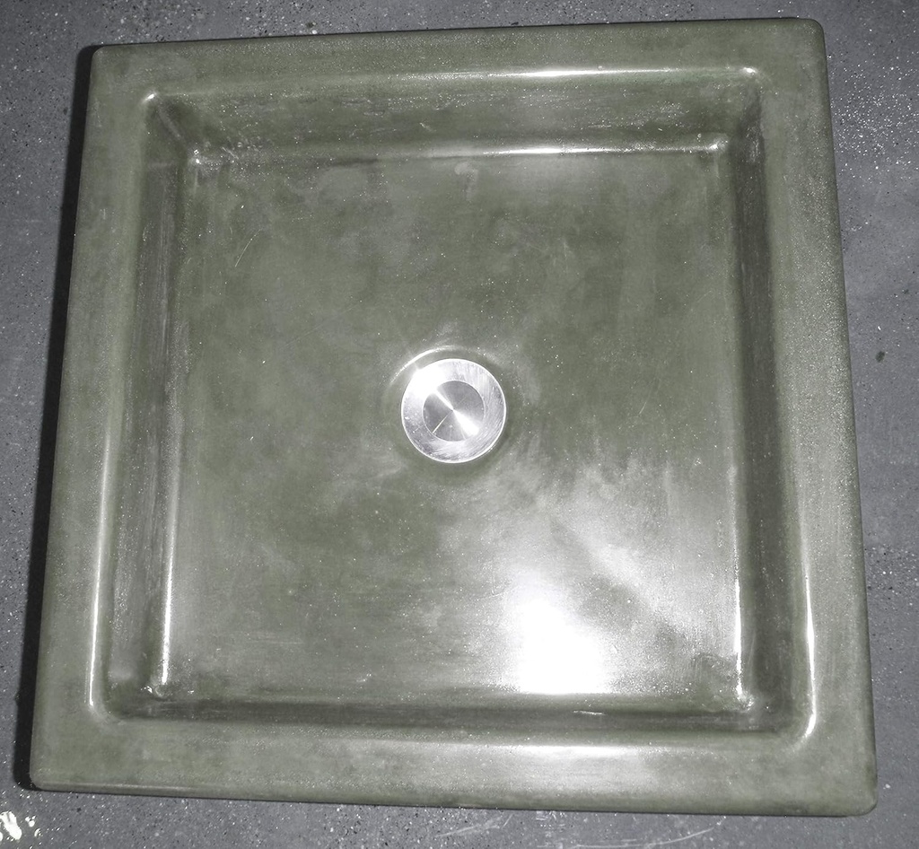 Concrete Sink Mold - Shallow Vanity Vessel Box