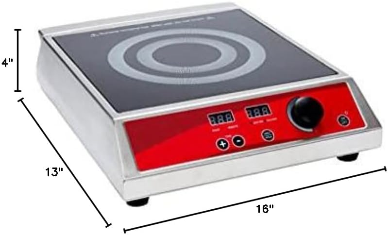 Countertop Induction Range/Cooker - 120V, 1800W