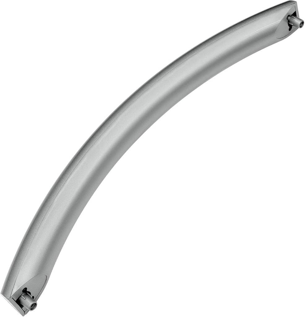 Beaquicy 2025 Upgraded DE94-02409C ME16K3000AS Microwave Door Handle Fit for Samsung Microwave, Replace SMH1611SE DE94-02409C SMH1713S, 12-1/8" ME16K3000AS DE94-02409C Microwave Oven Door Handle