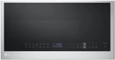 LG Smart 30 in. W 2 cu. ft. Over The Range Microwave with EasyClean 1,050-Watt in PrintProof Stainless Steel MVEL2033F