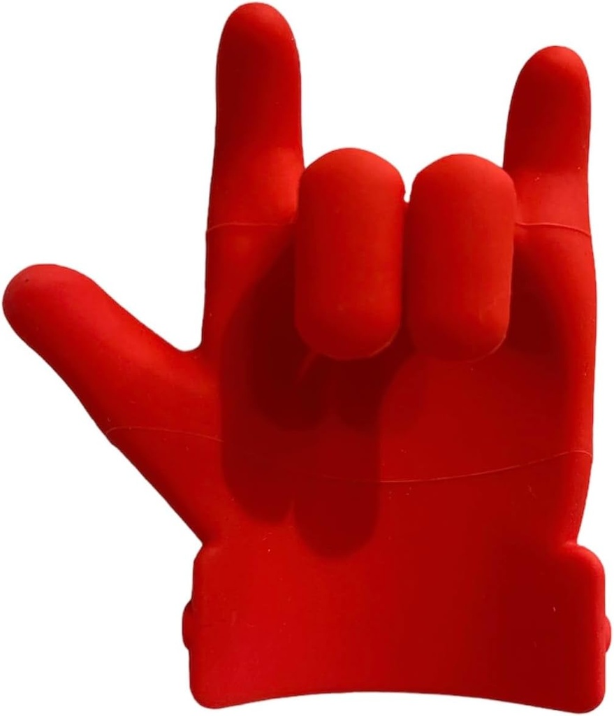 Generic Love Cooking Utensil Holder! Kitchen Countertop Spoon Rest | Attach to Pots & Pans | Release Steam | Non-slip | Heat-resistant | Food-Grade Silicone Material