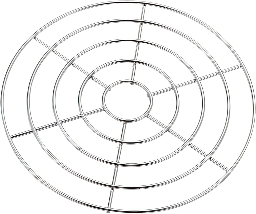 Cooking Rack Set of 2 Cross Wire Cooling Racks Dia 7.9" Steaming Cooling and Baking Barbecue Rack Fit for Air Fryer Instant Pot Pressure Cooker Canning (1 PCS,7.9"/20cm)