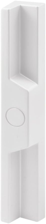 Prime-Line C 1113 White Diecast Outside Sliding Patio Door Pull (Single Pack)