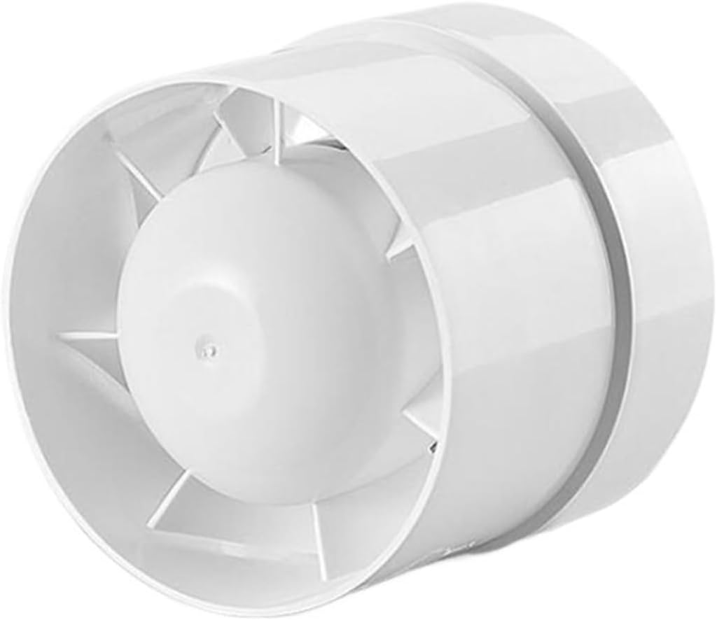 Ventilation Fan, 2Pcs 4/6 Inch Silent Ventilation Air Vents Ventilator Extractor Exhausted Fan Bathroom Kitchen Washroom for Vent Bathroom, Kitchen(4Inch100mm)