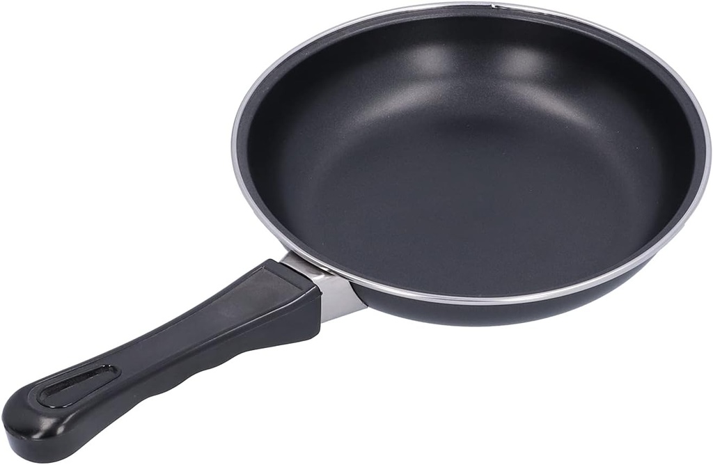 Household Frying Pan Mini NonStick Pan Skillet Cookware for Induction Cooker Gas Stove (25CM)