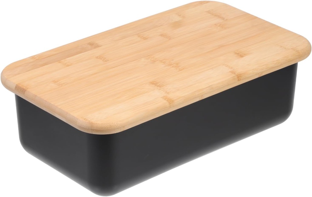 Home Snack Container for Bread Cake Desserts Stylish Storage Box Lid for Organizing Snacks Cookies and More Your Kitchen