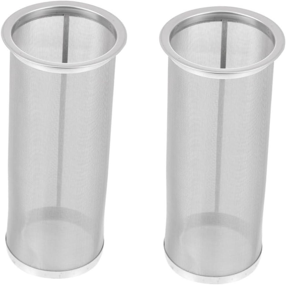 2pcs Ice Tea Strainer Stainless Brew Filter Cold Brew Strainer Infuser for Mason Jar