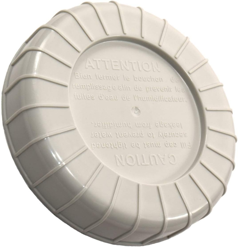 HQRP Water Bottle Fill Cap fits Sears Kenmore Emerson MoistAir Humidifiers, compatible with EssickAir AirCare 824690 824690-2 822418 822453 Replacement