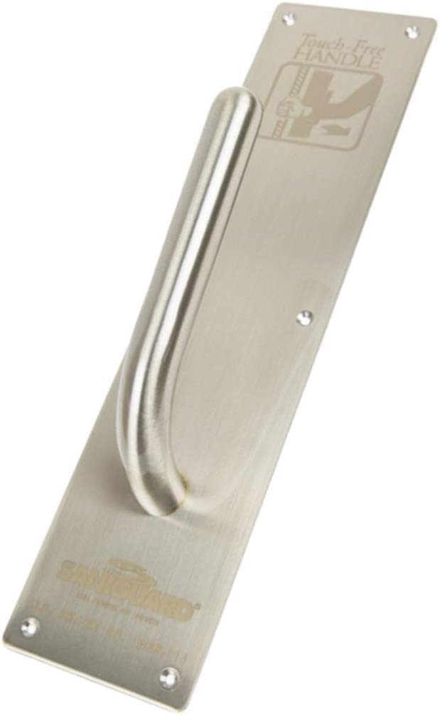 Commercial Touch Free Door Handle, Door Pull, SG-101 Made with Heavy Duty Stainless Steel, ADA Compliant, 4 x 16 inches