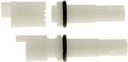 DANCO Complete Kit Stem Extension for Moen Tub/Shower Faucets, 6S-1/6S-6, 1-Pack (18056) , White