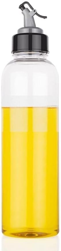 Plastic Oil Dispenser 1 Litre Cooking Oil Dispenser Bottle Oil Container,Transparent