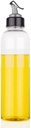 Plastic Oil Dispenser 1 Litre Cooking Oil Dispenser Bottle Oil Container,Transparent
