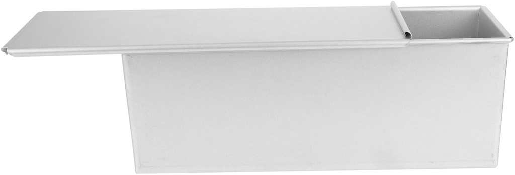 Veemoon Box Toast Box Bread Loaf Pan Bread Baking Pans Bagel Molds Loaf Pan with Lid Bread Tin Bread Pans for Baking Tray Aluminum Alloy Plating Aluminum Plating Accessories