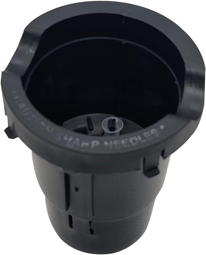 Replacement Pod Holder Part with Exit Needle, K Cup Holder Insert Compatible with Keurig K-Select K-Slim K-Elite Classic Models