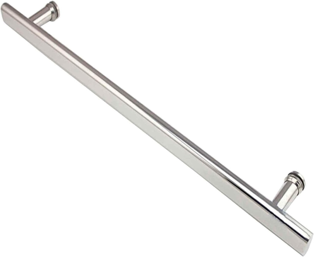 Shower Door Handle and Pulls Replacement Sets for Glass Door, Bathroom Door Knobs for Shower Enclosures Screen, Hotel (Size : 550mm)