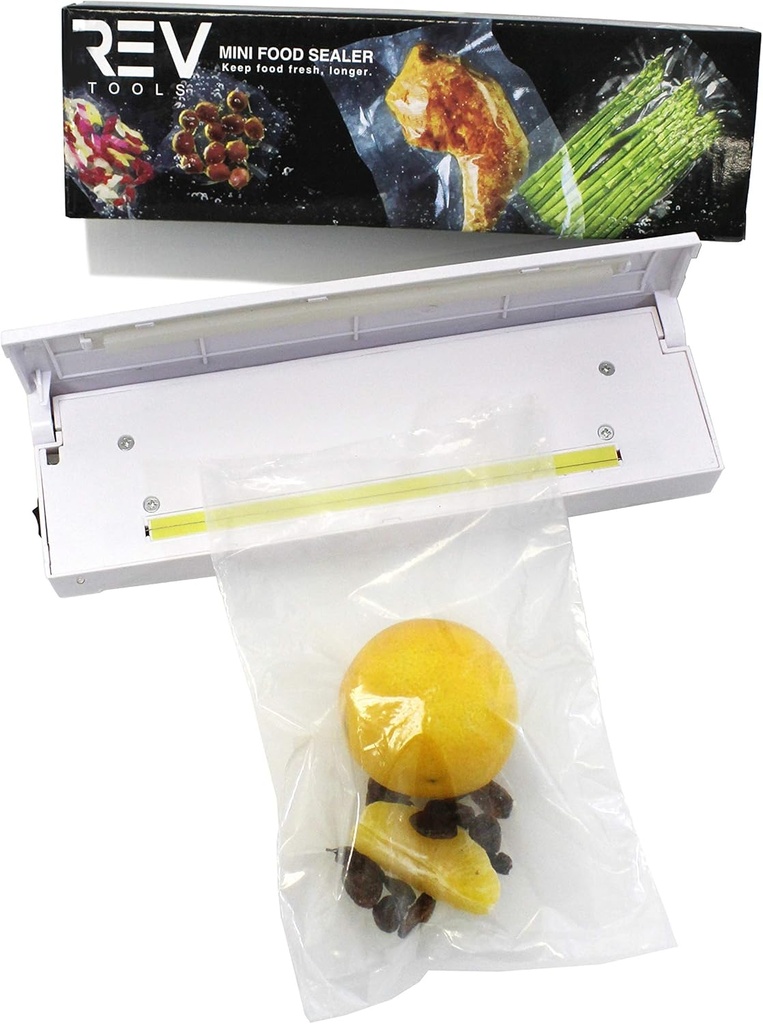 VViViD 6.25 Inches Mini Impulse Heating Bag Sealer Machine