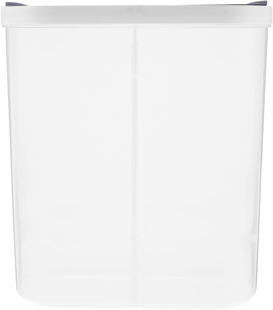 Luxshiny Containers Lids Airtight Food Storage Jar Capacity for Kitchen Grain Storage