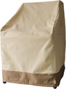 Patio Stackable Chairs Cover - Durable and Waterproof Large Outdoor Stacking Chairs Cover, Fits Stack of up to 8 Chairs
