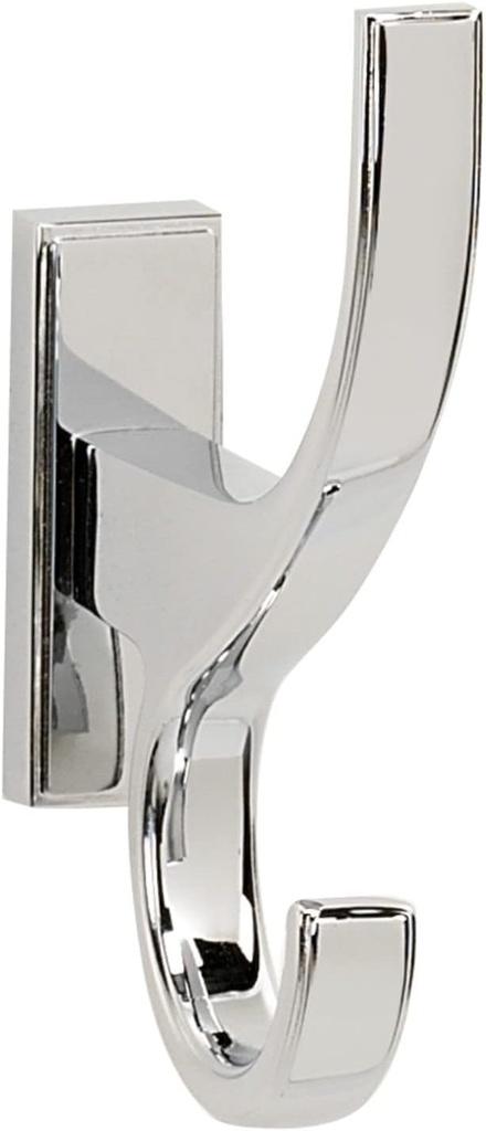 Alno Inc Arch Wall Mounted Robe Hook Finish: Polished Chrome