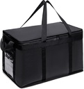 Commercial Lightweight Insulated Delivery Bag Carrier XXXL 23"X14"15" (1 Pack)