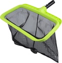 Sepetrel Swimming Pool Leaf Skimmer Net,Reinforced Frame Deep Rake Net