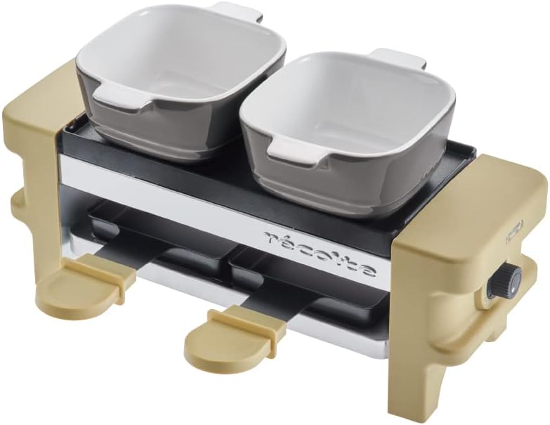 recolte"Raclette & Fondue Maker Melt" (Beige) RRF-1(BE)【Japan Domestic Genuine Products】【Ships from Japan】