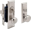 Segal SE 27600 Entry Door Mortise Lockset, 2-1/2 In. Backset, Single Cylinder, Satin Finish (Single Pack)