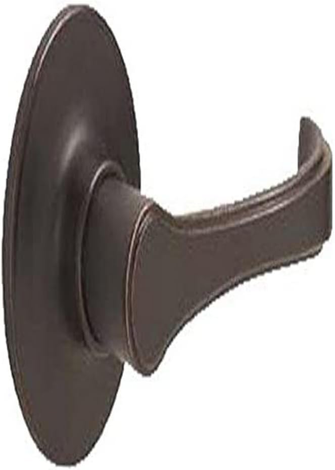 J-Series by Schlage Torino Door Lever with Standard Trim, One-Sided Non-Turning Dummy Handle, Aged Bronze, J170 TOR 716