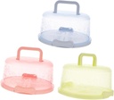 Zerodeko Food Packaging Boxes Cake Containers Multipurpose Cake Carrier for Refrigerator