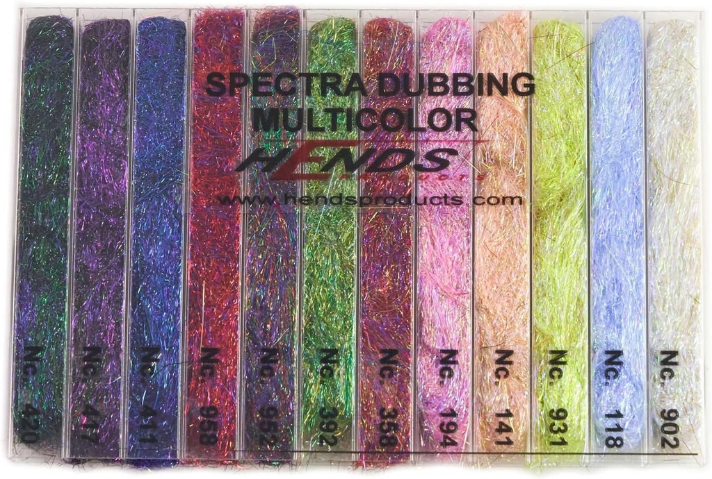 Spectra Dubbing Dispenser Rainbow