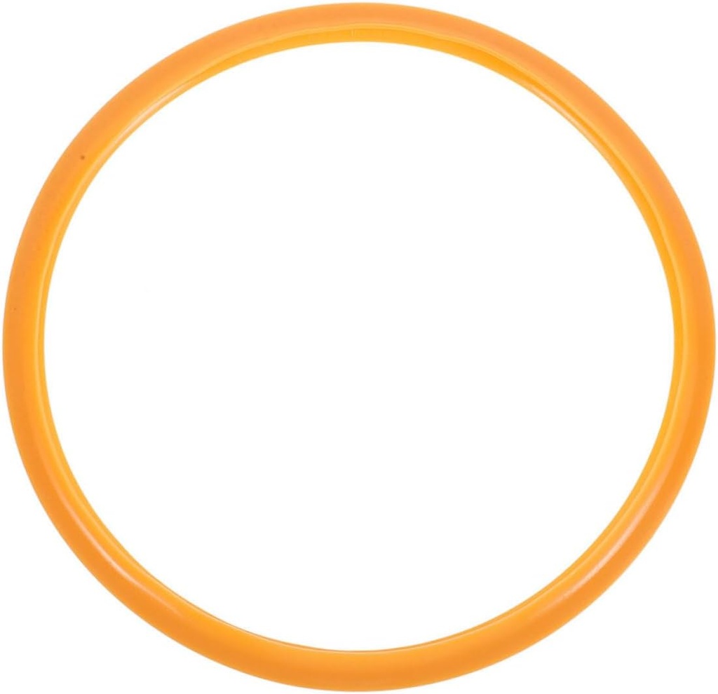 Pressure Cooker Sealing Silicone Gasket for High-pressure Cookers Fit Easy Installation Steam Leak Prevention Compatible Inner