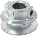 Chicago Die Cast 1 3/4 in. Dia. Zinc Single V Grooved Pulley
