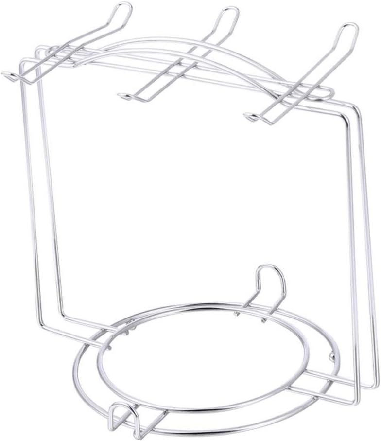 Cup Plate Organizer Mug Holder for Cups Plates Kitchen Cabinet Countertop Storage Space Saving Design for Home Office Use