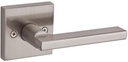 Kwikset 91570-007 Halifax Dummy Lever, No Size, Satin Nickel