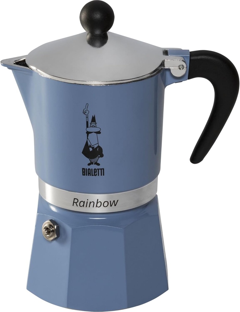 Bialetti Rainbow 3TZ Blue Primavera 2024