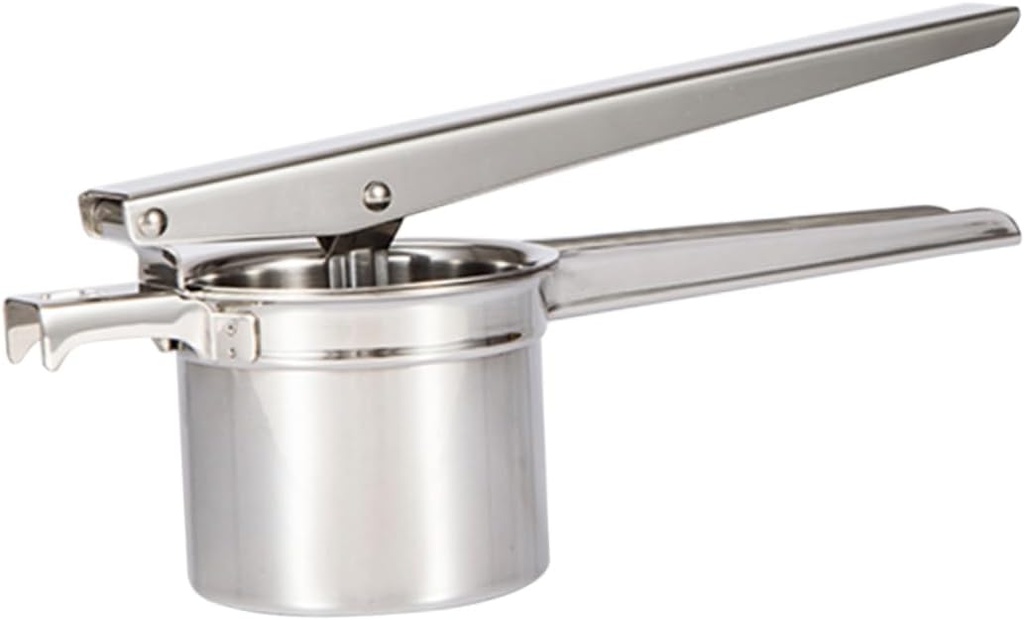 Ciieeo Stainless Steel Manual Citrus Press Long Handle Lemon Juicer Watermelon Squeezer for Easy Juice Extraction Dishwasher Safe Comfortable Grip