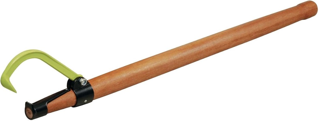 Timber Tuff TMW-30 Cant Hook with Timber Tuff and 4-Feet Long Cant Hook,Black/Green