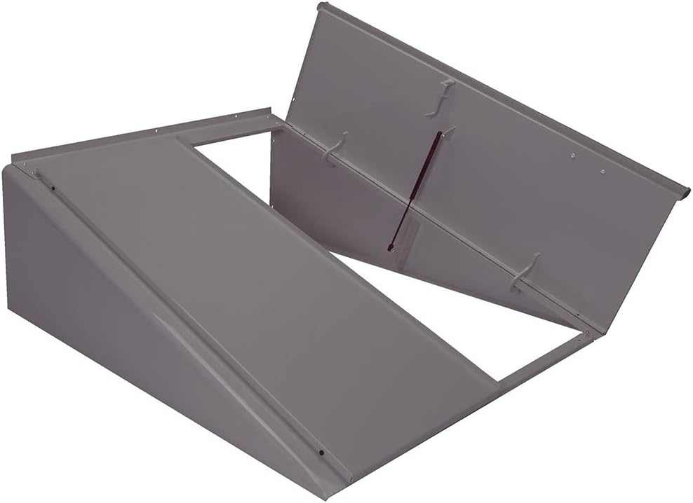 BILCO Size C Basement Door (Gray)