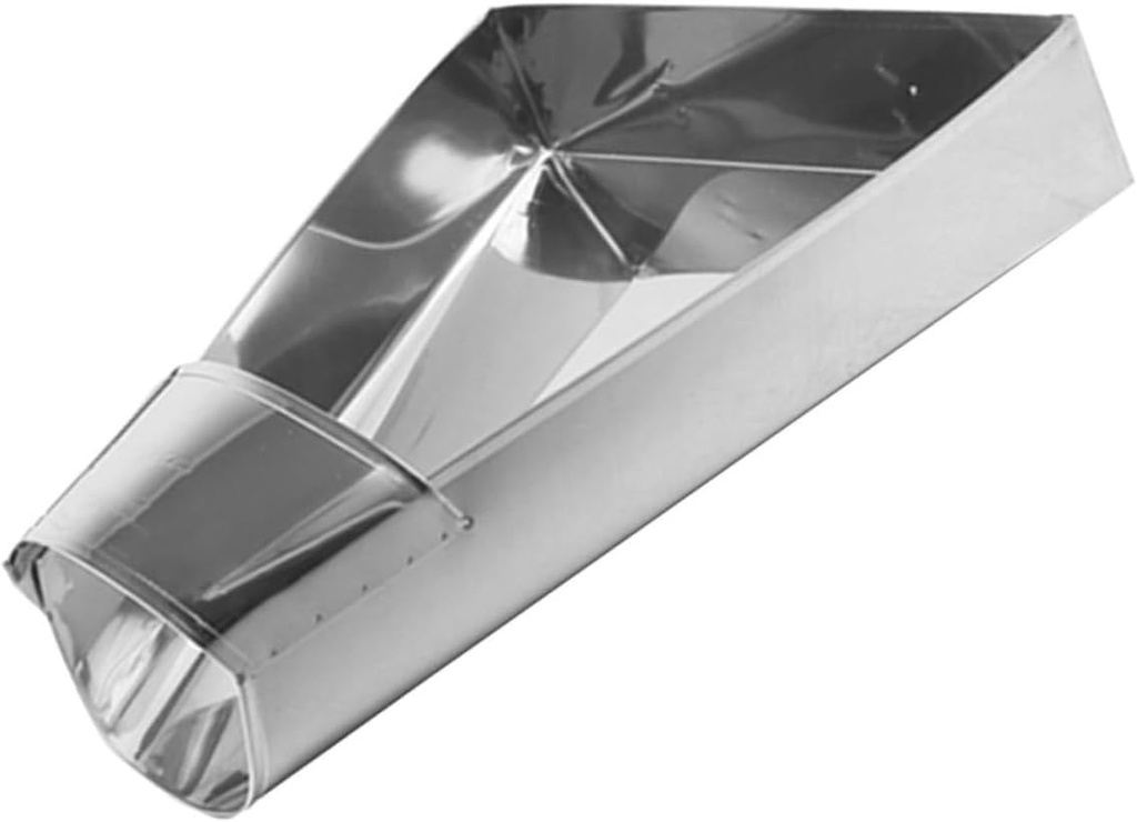 Alipis Ergonomic Handle Food Scoop Stainless Steel Shovel for French Fries Fried Chicken Ice Shovel Smooth Corners