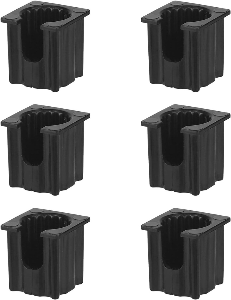 6pcs Shower Faucet Handle Insert Compatible with Kohler 1060514, Bathroom Faucet Handles Fixed Replacement Inside Components Shower Handle Parts for Kohler Accessories