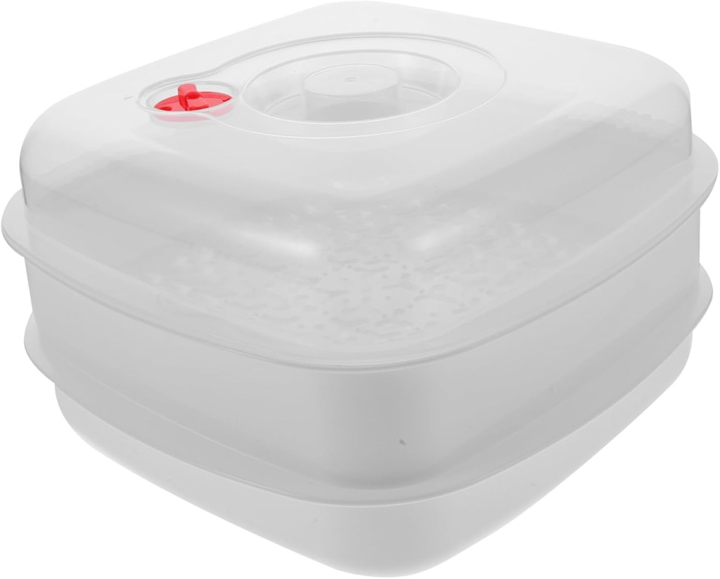 Plastic Steamer Steaming Basket Rice Cooker Accessory Material Steamer for Food Easy to Clean