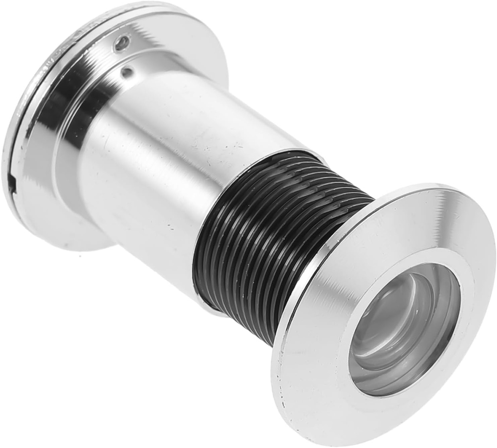 VILLCASE Door Peephole Viewer with Privacy Cover Sturdy Design for Front Door Security Easy Tool Installation Compatible