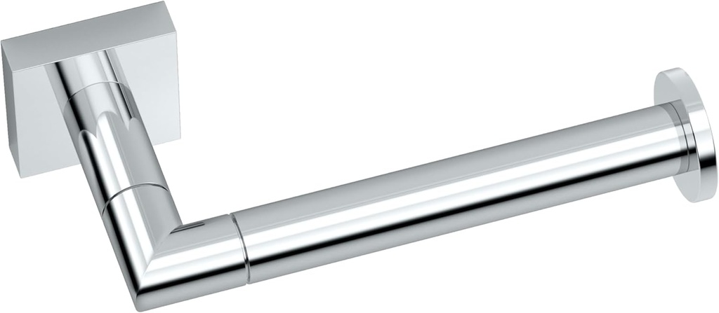 Gatco 5633 Glam Too Euro Toilet Paper Holder, Chrome