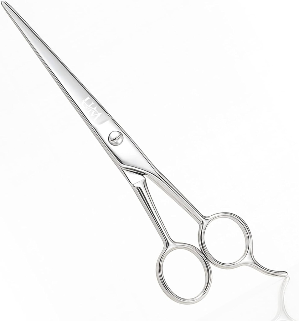 UM Supplies Scissors 6.5 | Premium Barber Shears For Hair Cutting | Multiple Purpose Cutting Scissors | Haircut Scissors For Salon I Women | Mens | kids I Pets
