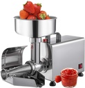 Electric Tomato Strainer Machine, 450W Tomato Sauce Maker Machine, Tomato Milling Machine Stainless Steel Tomato Press and Strainer for Tomato Strawberry Blueberry Sauce