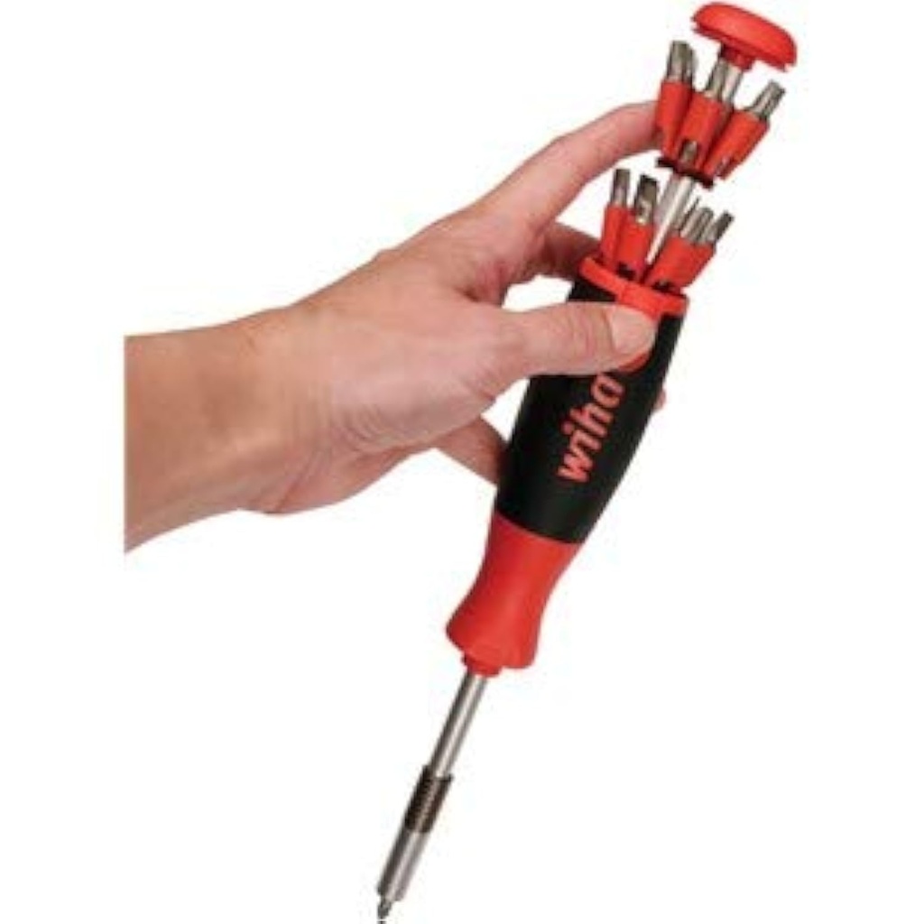 Wiha 77792 Ultra Driver 26-in-1 Industrial Screwdriver Kit
