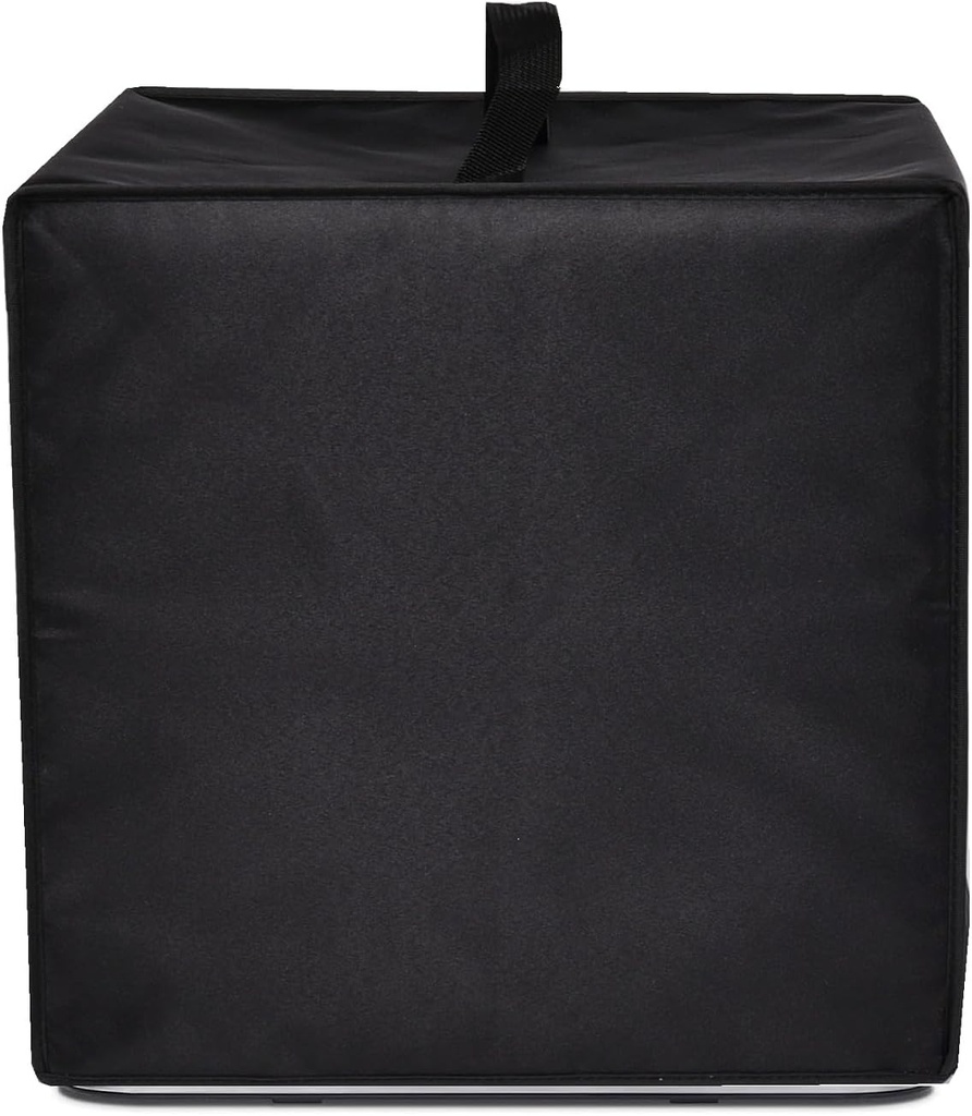 AF-WAN Coffee Maker dust Cover ,Waterproof,UV resistant,Compatible with Ninja CFN601 Espresso & Coffee Barista System/Ninja CM401 Coffee Maker/for Cuisinart Coffee Maker SS-16 (Black), Suitable