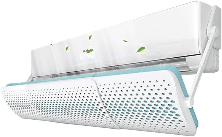 Air Deflector for Air Conditioner Anti Direct Blowing and Windproof Negative ion Filtration and Purification Cotton Universal Wall-Mounted Windshield Board