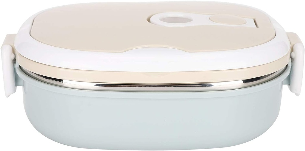 Gaeirt Box, Thickened Lunch Box Portable Stainless Steel Lunch Box with Sealing Rubber for Outdoor Camping for Work