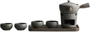 Japanese Ceramic Sake Set, Gift Box, Cup and Tea Set
